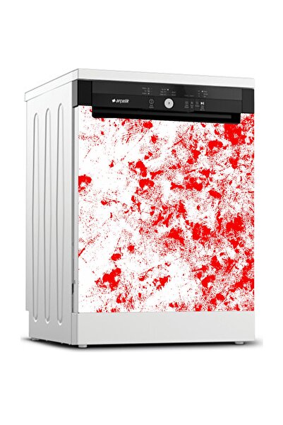 Özbey Reklam Dishwasher Cover Coating Sticker