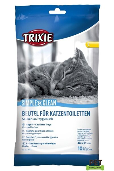 Trixie Trixie Simple'n'Clean Bags for Cat Litter Trays Box Disposable, Large