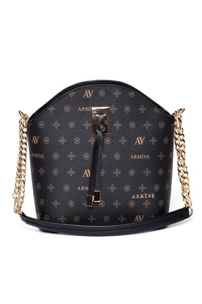 Armine Сумка через плече з принтом