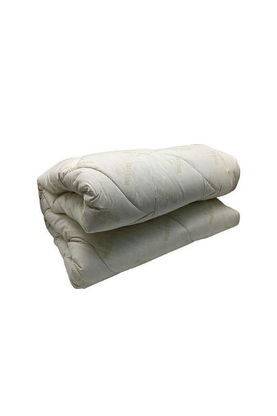KÜÇÜKEV 100% Natural Domestic Wool Cotton Fabric Small Home Wool Quilt Double