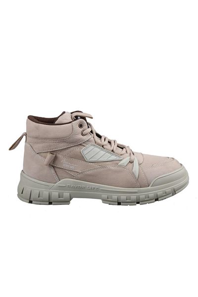 MARCOMEN 14182 Ανδρικές μπότες από καθαρό δέρμα Sand Nubuck