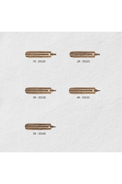 William Mitchell : Italic Nibs : No: 3r