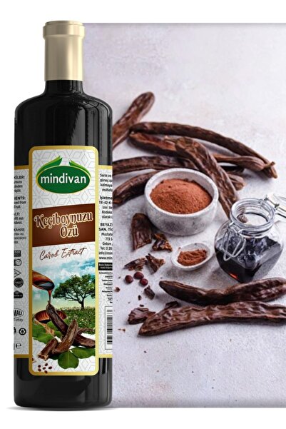 Mindivan Doğal Keçiboynuzu Özü 700gr
