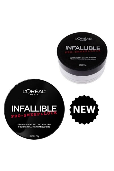L'Oreal Paris Infaillible Setting Loose Powder -transparan Sabitleyici Pudra-...