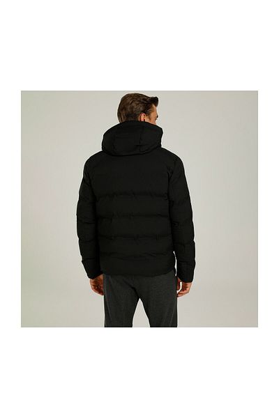 lumberjack Nolan Coat Ανδρικό Μαύρο Παλτό