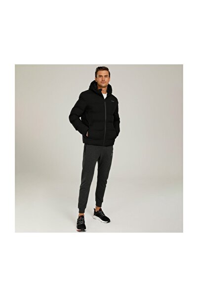 lumberjack Nolan Coat Erkek Siyah Şişme Mont