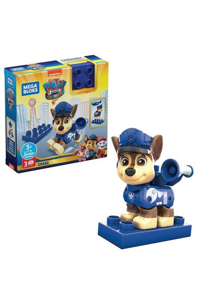 mattel Gyh89 Mega™ Bloks, Paw Patrol Karakter Figürleri +3 Yaş