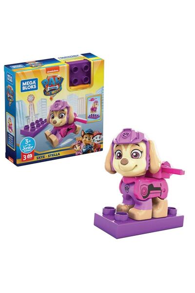 mattel Gyh89 Mega™ Bloks, Paw Patrol Karakter Figürleri +3 Yaş