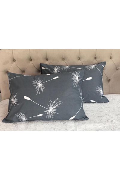 Çeyiz Bahçesi Μαξιλαροθήκη Chicory 2 τεμαχίων 50&70