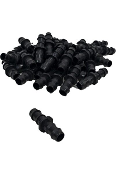 MGF PLAST Mgf 16mm. X 100 Adet Ekleme Manşon Damlama Sulama Hortumu Ek Parçaları