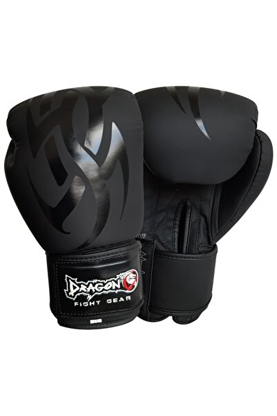 Dragondo Black Mamba Boks Eldiveni 2.party Twins Model Siyah Renk Giftoom FİST