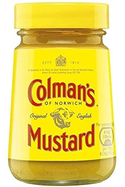 Colman's Hardal Mustard 100 G