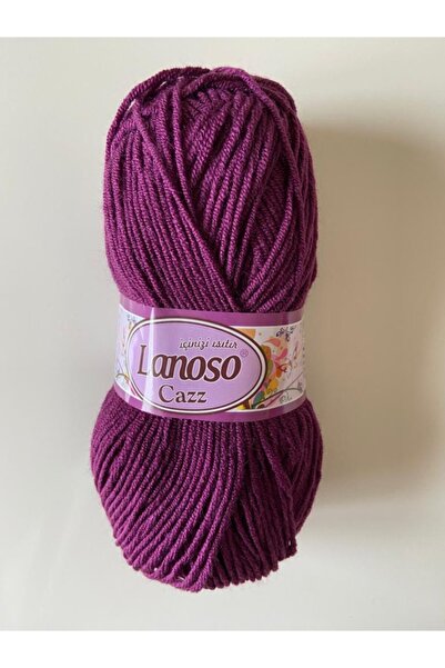 Lanoso Cazz Örgü Ipi 986 Mor
