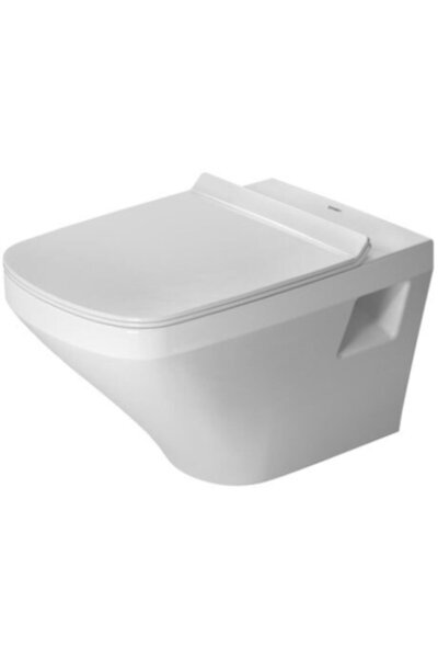 Duravit Durastyle Rimless® Asma Klozet Seti Amortisörlü Kapak Dahil Beyaz