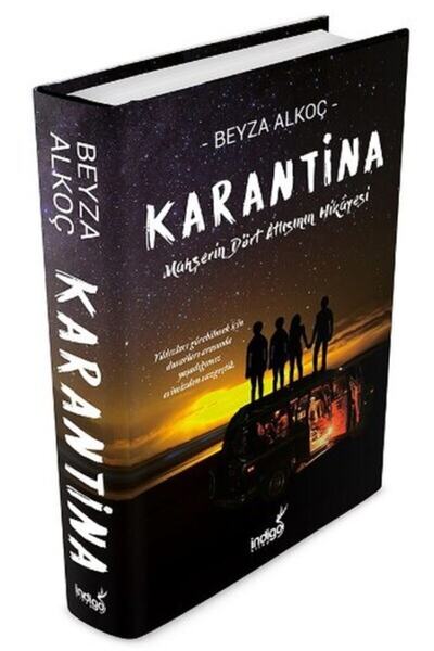 İndigo Kitap Karantina - Birinci Perde (ciltli) - Mahşerin Dört Atlısının Hik...