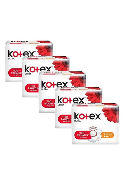 Kotex Ultra Normal Pad 8pcs