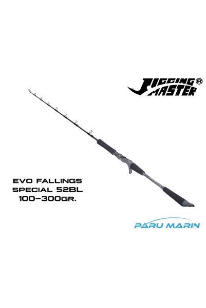 Jigging Master Evo Fallings Special 52bl 156cm 100-300gr. Tetikli Jig Kamış