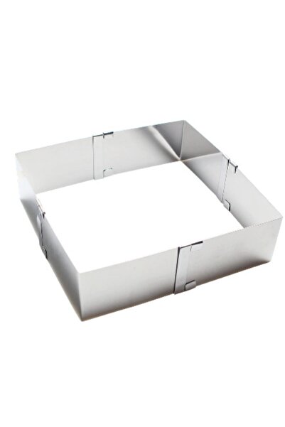 Nar kalıp Kare Ayarlanabilir Kek Kalıbı 15cm-30cm Derinlik10cm