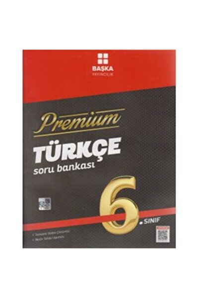 Başka 2021 Premıum 6.sınıf Türkçe Soru Bankası