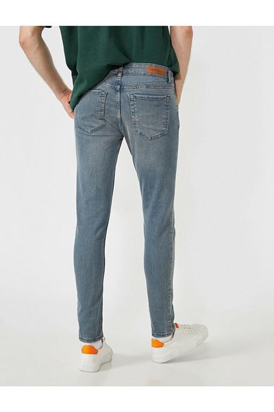 Koton Pantaloni Jean pentru bărbați - Model 2kam43027ld