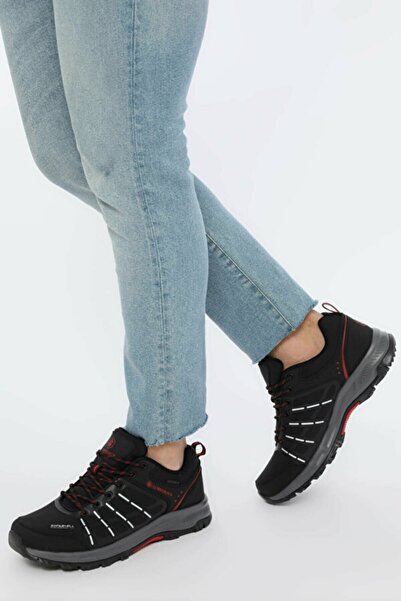 lumberjack Pantofi sport impermeabili pentru exterior Duncan Black pentru băr...