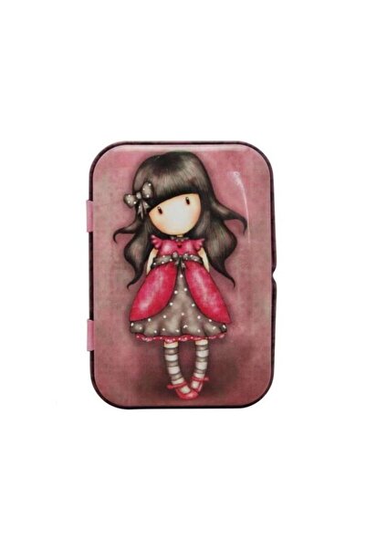 Santoro London Gorjuss Lady Bird Teneke Kalem Kutu 288gj05