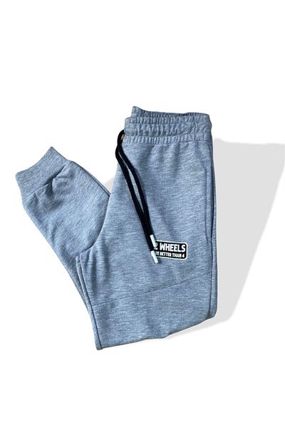 Çikoby Boy's Gray Sweatpants