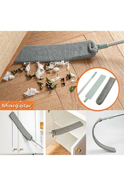 Egonex Esnek Toz Alma Yer Silme Paspası Toz Temizleyici Pratik Mop Temizlik Seti Paspas