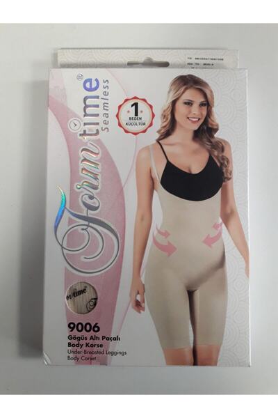 jilly jo Corset de corp cu picior sub bust pentru femei (piele) 9006