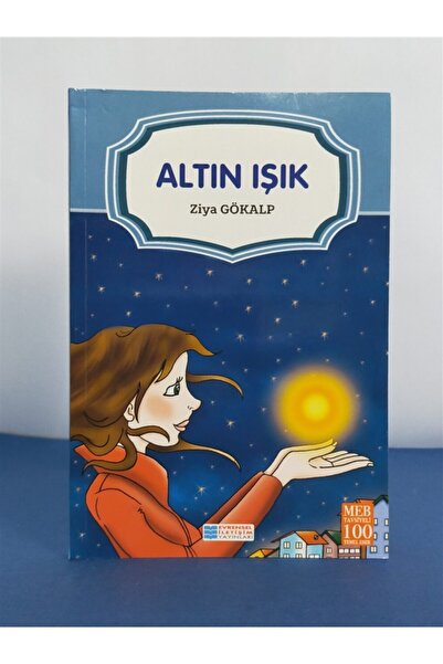 Evrensel İletişim Yayınevi Altın Işık - Ziya Gökalp