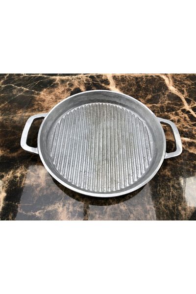 Fatih Ural Döküm Cast Iron Pan Double Handle-cast Aluminum Pan