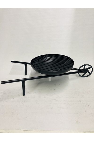 Fatih Ural Döküm Garden Barbecue Fireplace