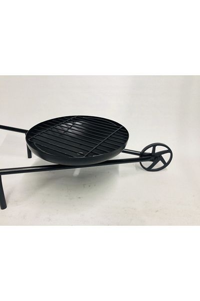 Fatih Ural Döküm Garden Barbecue Fireplace
