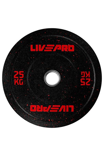 LIVEPRO LP8026 25 Kg Elastik Bumper Plaka