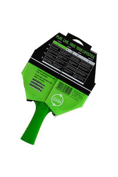 BUTTERFLY Free Your Style Green Table Tennis Racket