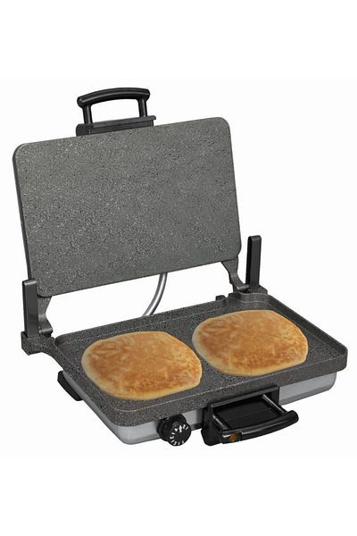 Şahur Jumbo Granite Grill Silex Flatbread and Lahmacun Machine