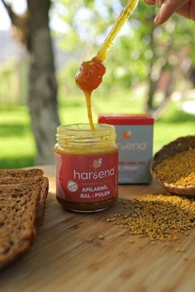 Harşena Liyofilize Apilarnil (ana Arı), Polen, Bal, Karışımı 250g