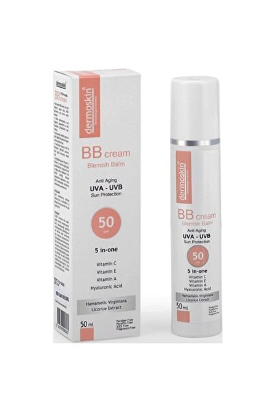 Dermoskin Bb Krem Spf 50+ 50 Ml