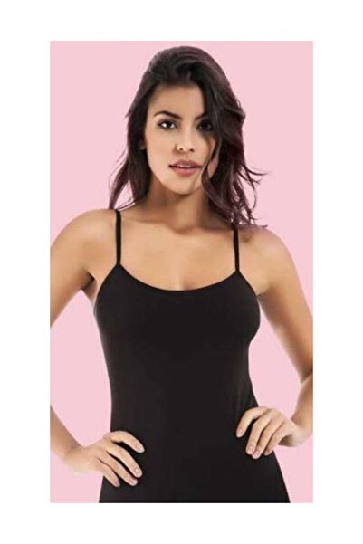 jilly jo Pachet de 6 maiouri din bumbac cu curele din frânghie pentru femei