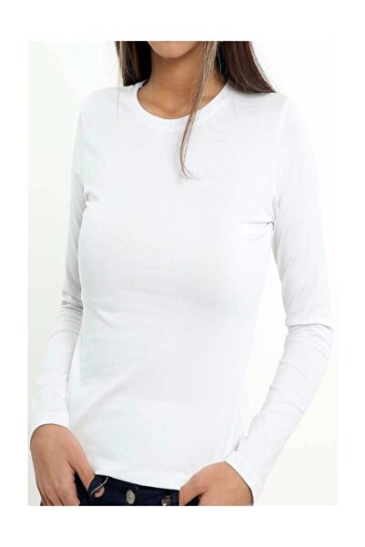 jilly jo Elit Γυναικείο Elastane Lycra Βαμβακερό μακρυμάνικο Badi Body 1 Πακέτο