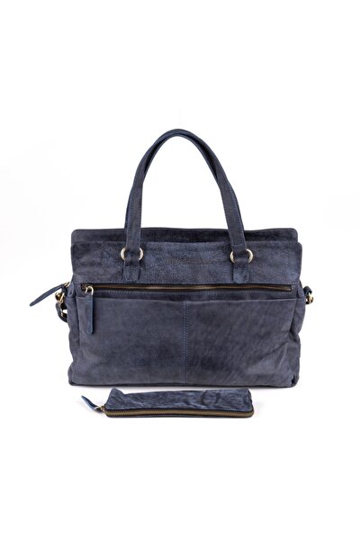 DUTCH-BAG Arnhem Unisex Italyan Derisi Kişiye Özel Tasarım Kadın Kol Çantası