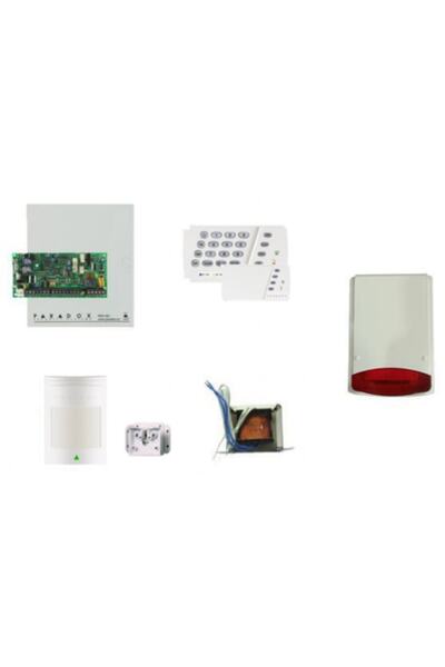 PARADOX Sp4000 Kablolu Alarm Seti