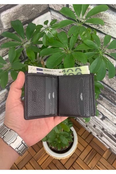 GUARD Brown Men's Wallet - Double Python, Coin Compartment