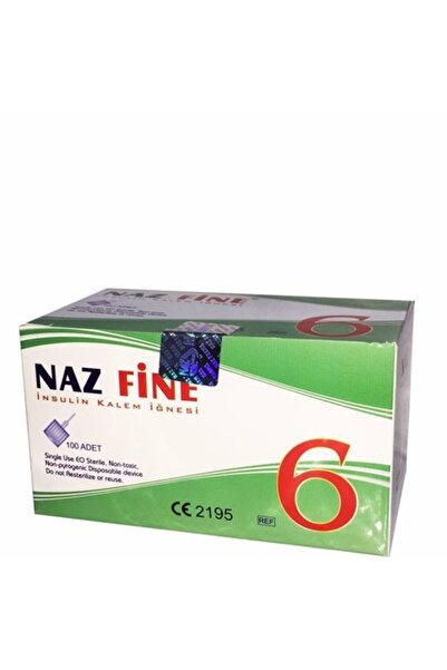 Naz Fine Iğne Ucu 31 G 6mm 100 Adet
