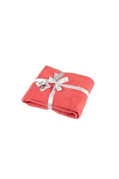 Dolce Bonita Home Cotton TV Blanket 127x155 Basic Pomegranate Flower