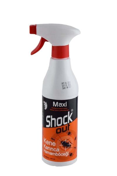 Shock Out Maxi Karınca Hamamböceği Ve Kene Spreyi