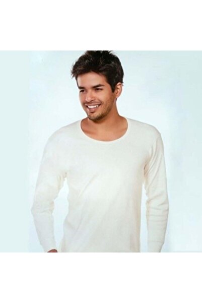 jilly jo 0112 Ανδρικό χειμερινό μακρυμάνικο εσώρουχο Interlock Βαμβακερό εσώρουχο