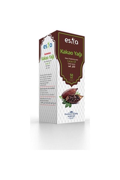ESİLA 50 مل زبدة الكاكاو