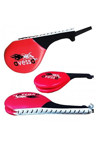 AVESSA Taekwondo Raketi Ellik Profesyonel Tekvando Ve Boks Lapası (1 Adet)