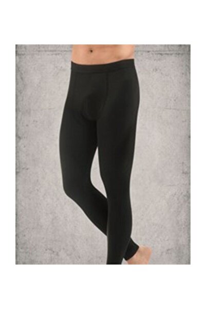 KOTA 2000 Colanți termici de iarnă pentru bărbați, negri